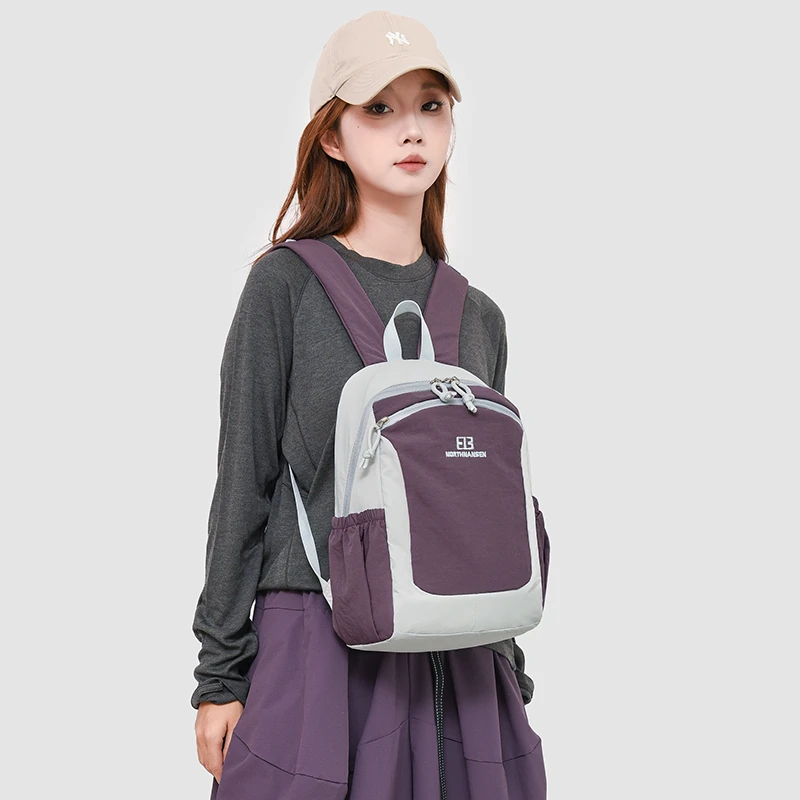 Модный повседневный компактный женский рюкзак - Фотография_3