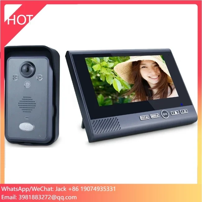 Система видеодомофона виллы