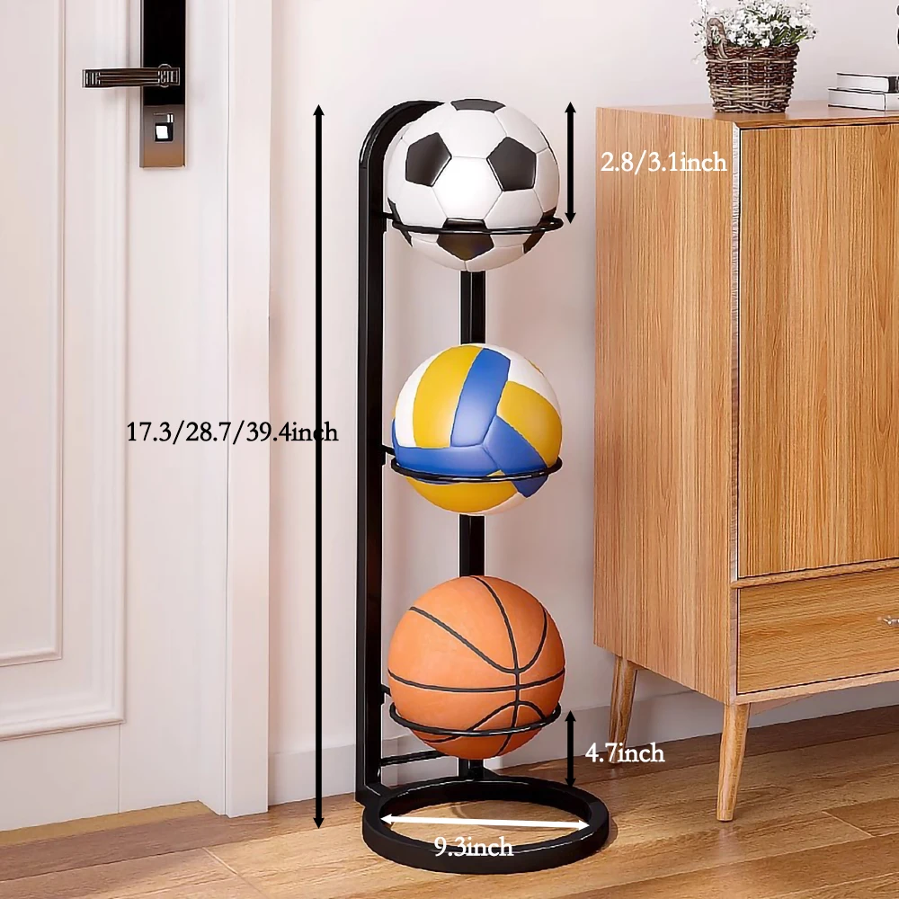 Стеллаж для хранения баскетбольных мячей - Фотография_3