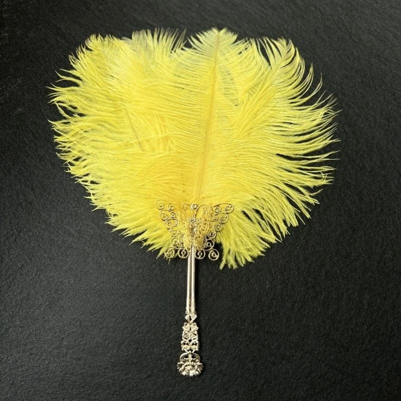 Маленькие страусиные перья - Фотография_6