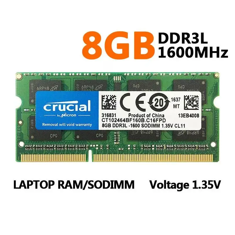 Оперативная память crucial ddr3 - Фотография_4