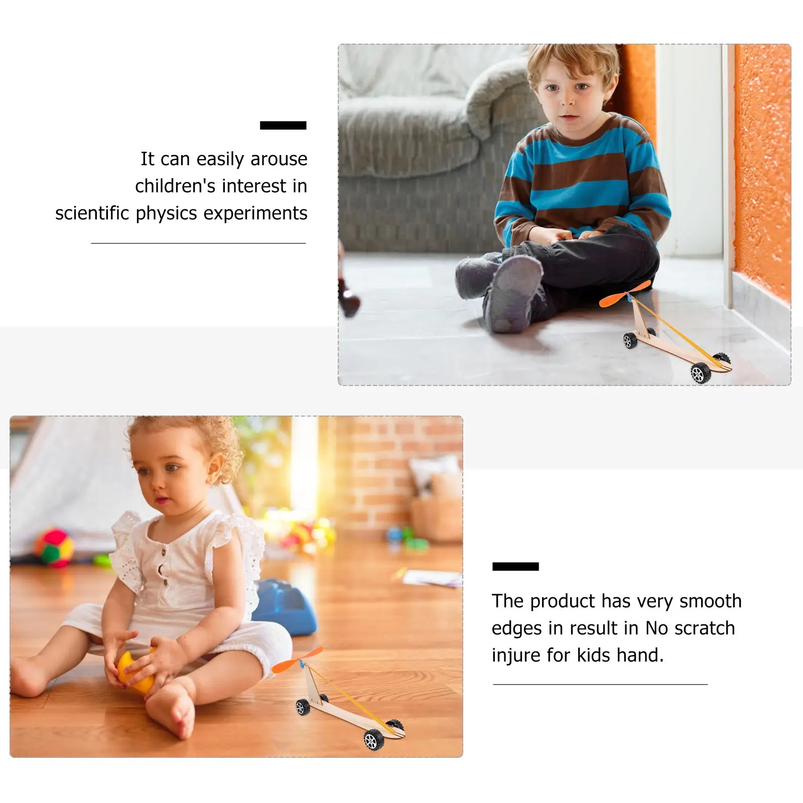 Игрушка-автомобиль с ветрозащитой - Фотография_5