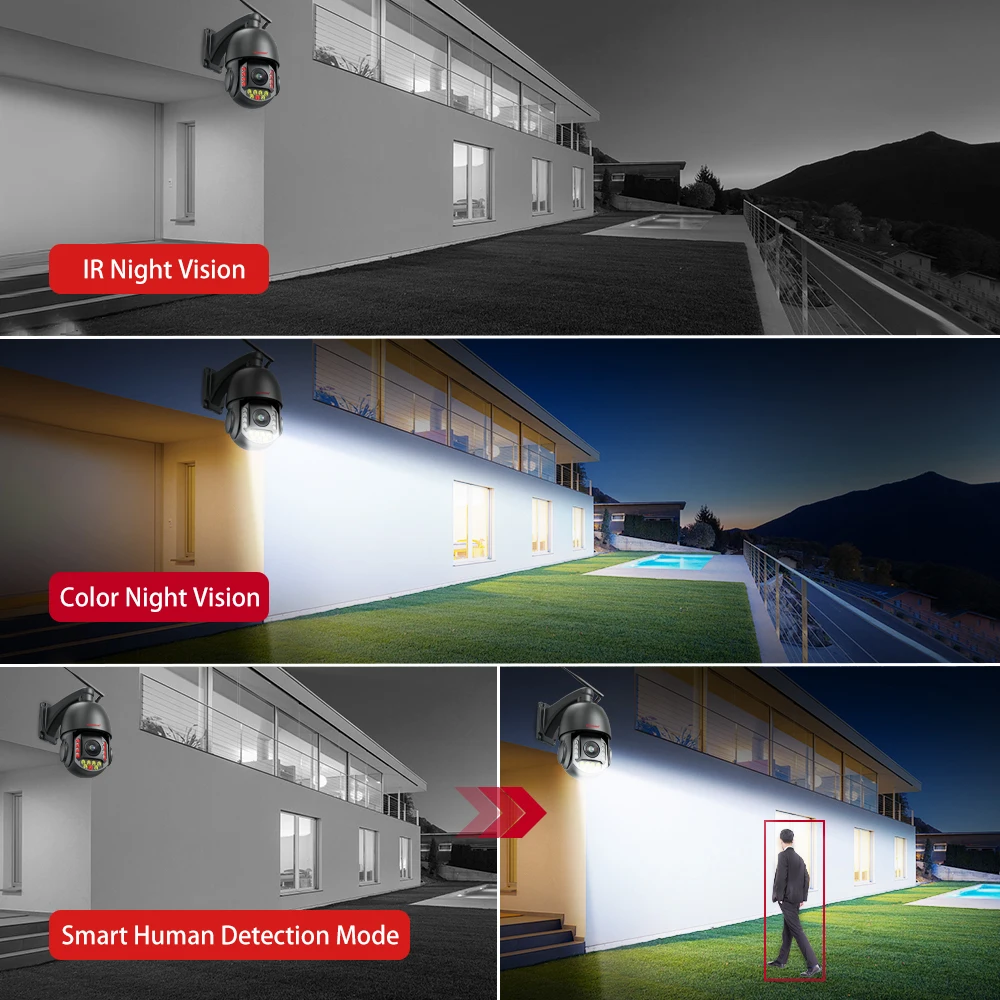 Ru hd 4k 8mp ptz скоростная купольная - Фотография_3