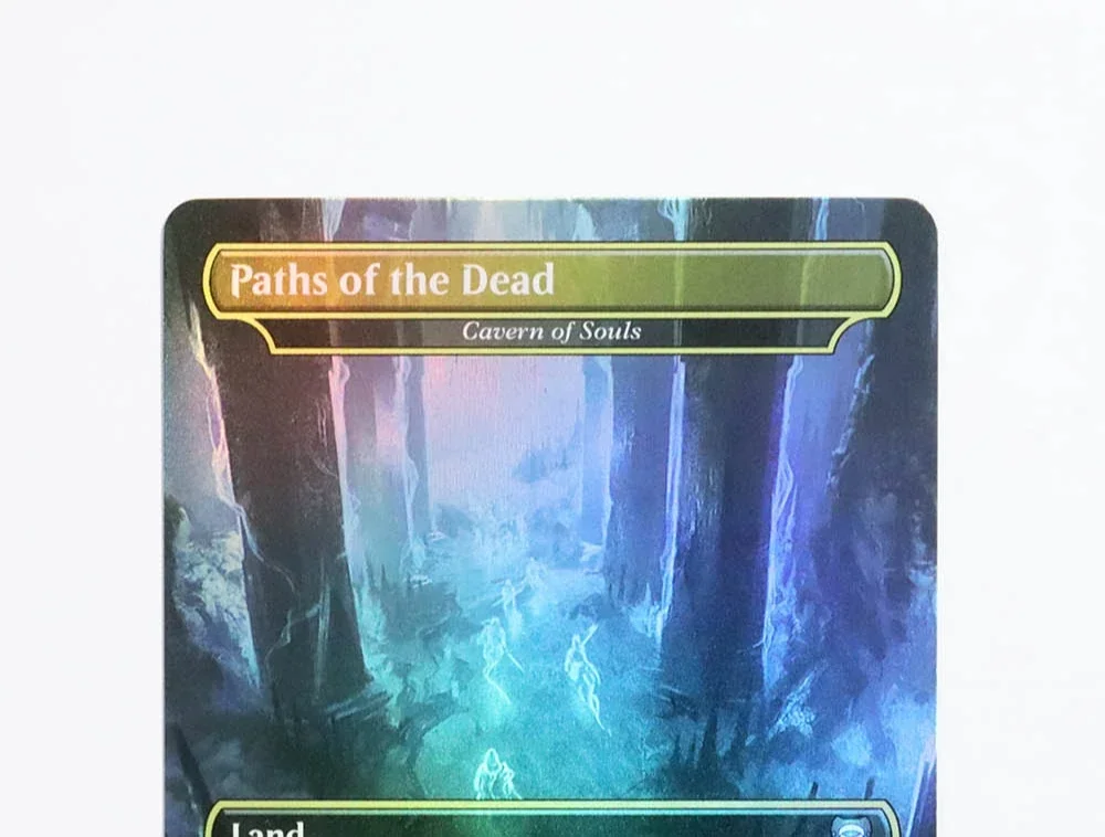 Paths of the dead (cavern of souls)