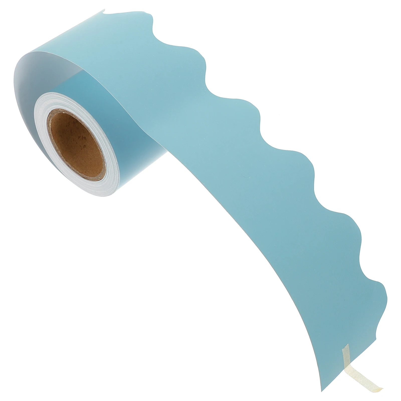 Синяя декоративная бумажная рамка - Фотография_3