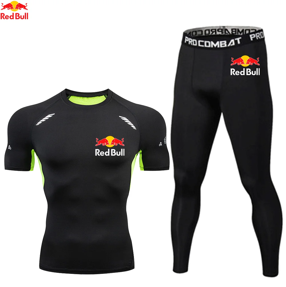 Компрессионный комплект red bull - Фотография_2