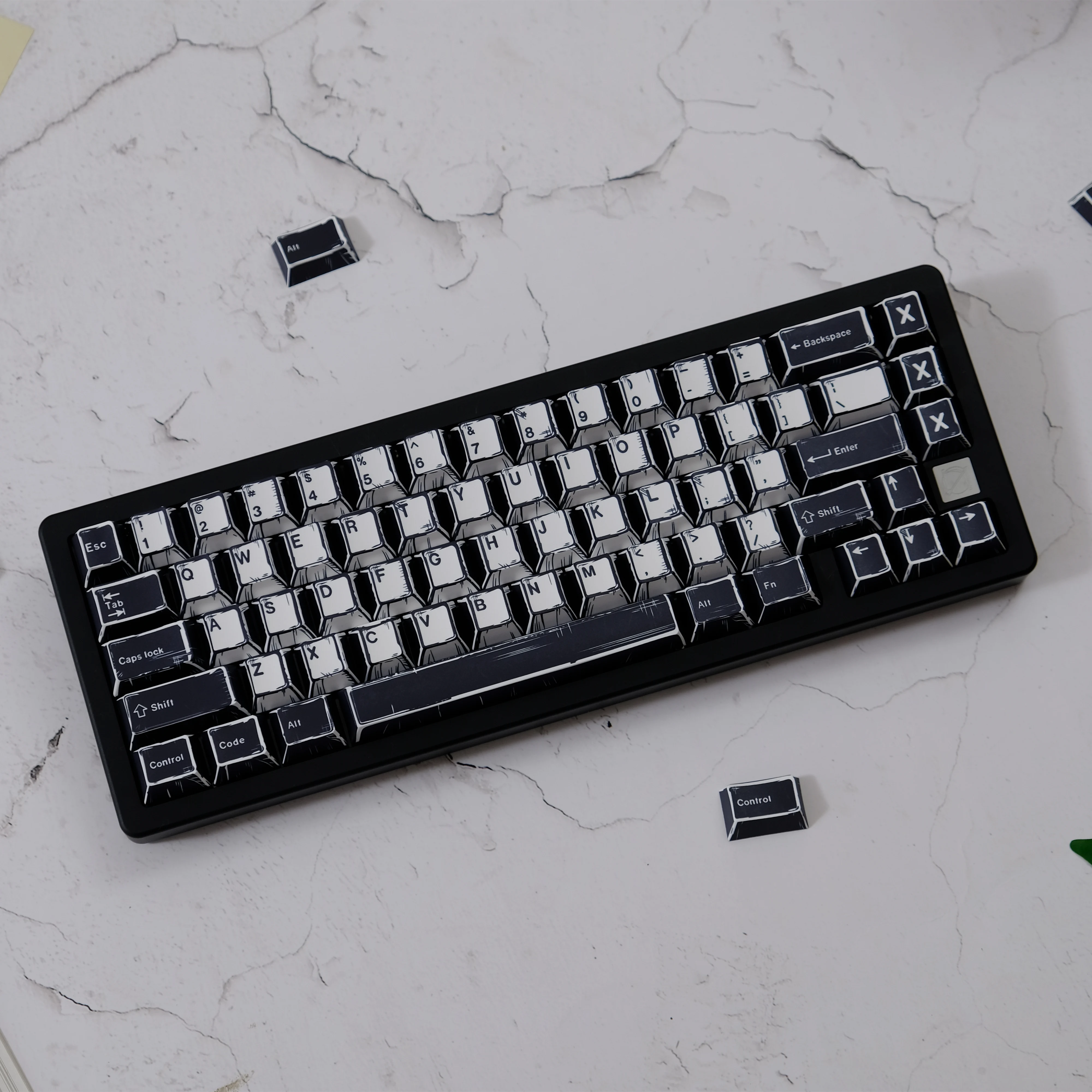 Gmk wob колпачки для клавиш в стиле - Фотография_5
