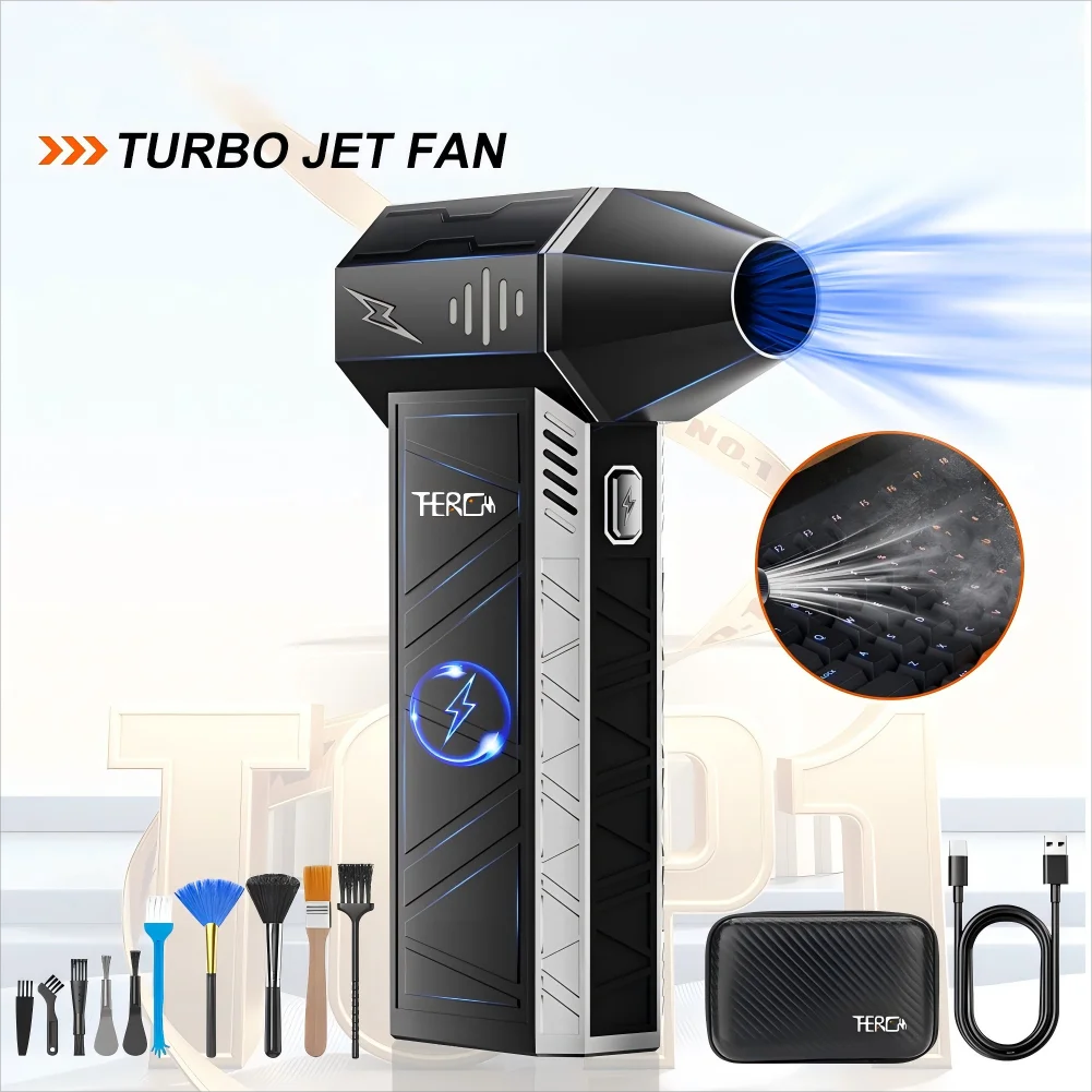 X3pro mini turbo jet fan