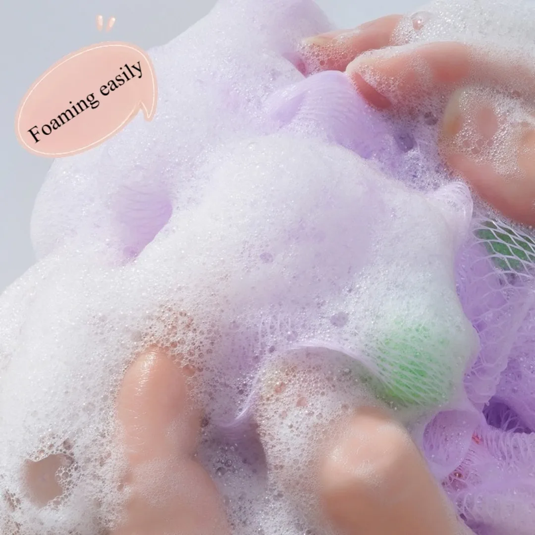 Сетчатая губка, скребок для тела - Фотография_4