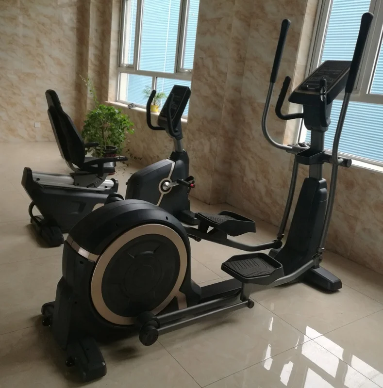 Эллиптический эргометр body fit