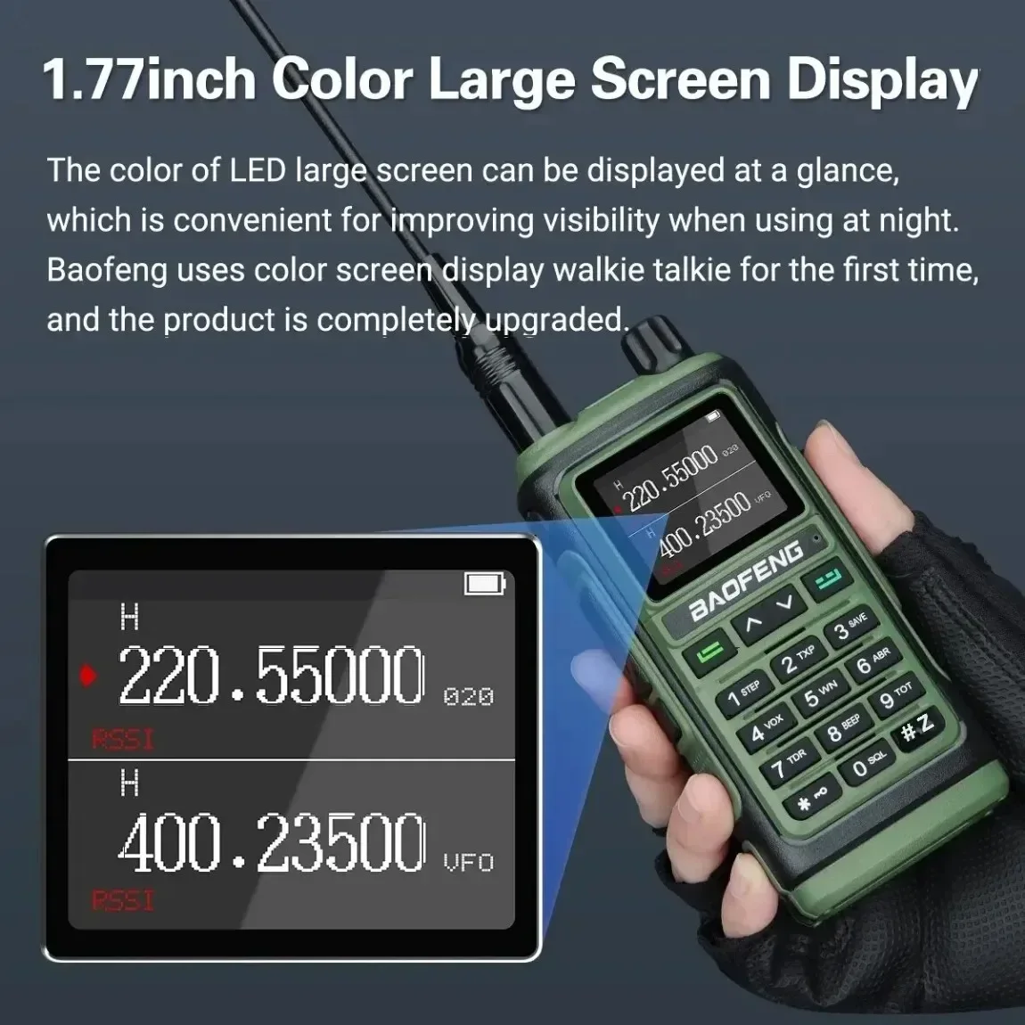 Baofeng uv 17 pro беспроводная - Фотография_5