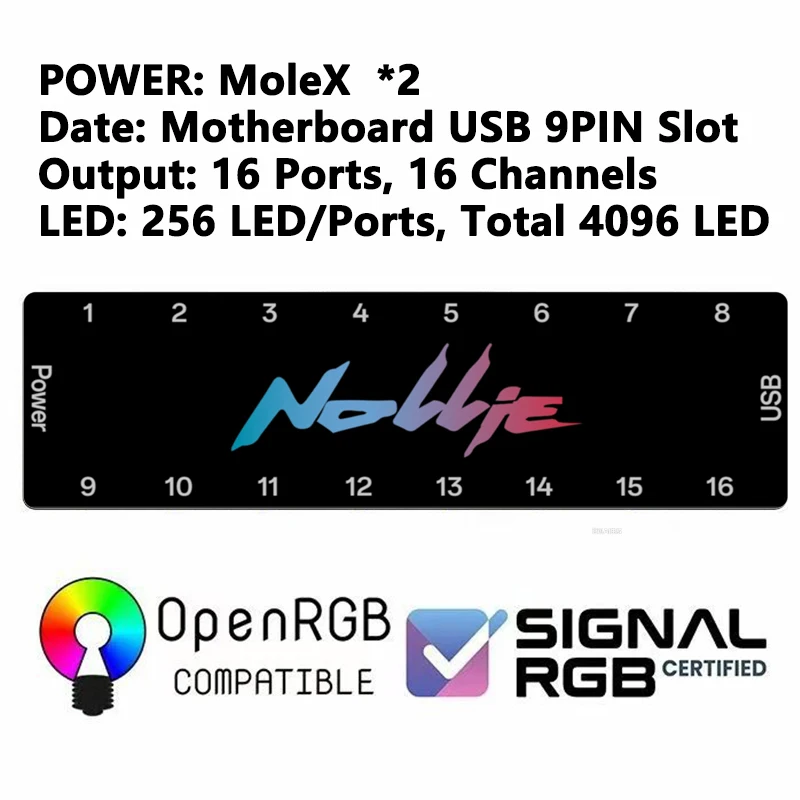 Nollie signalrgb openrgb универсальный - Фотография_6