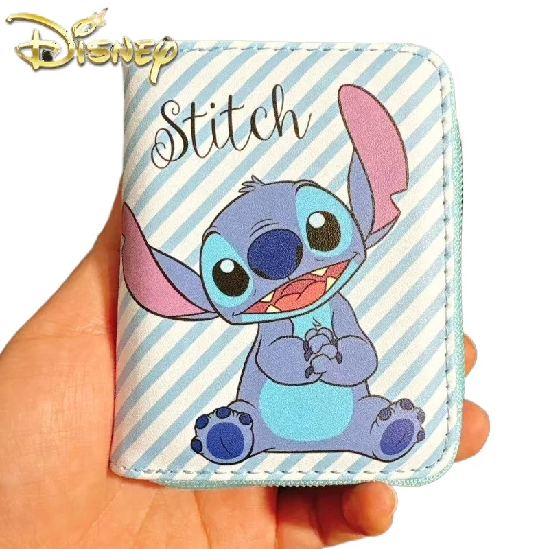 Disney stitch новый мини-кошелек