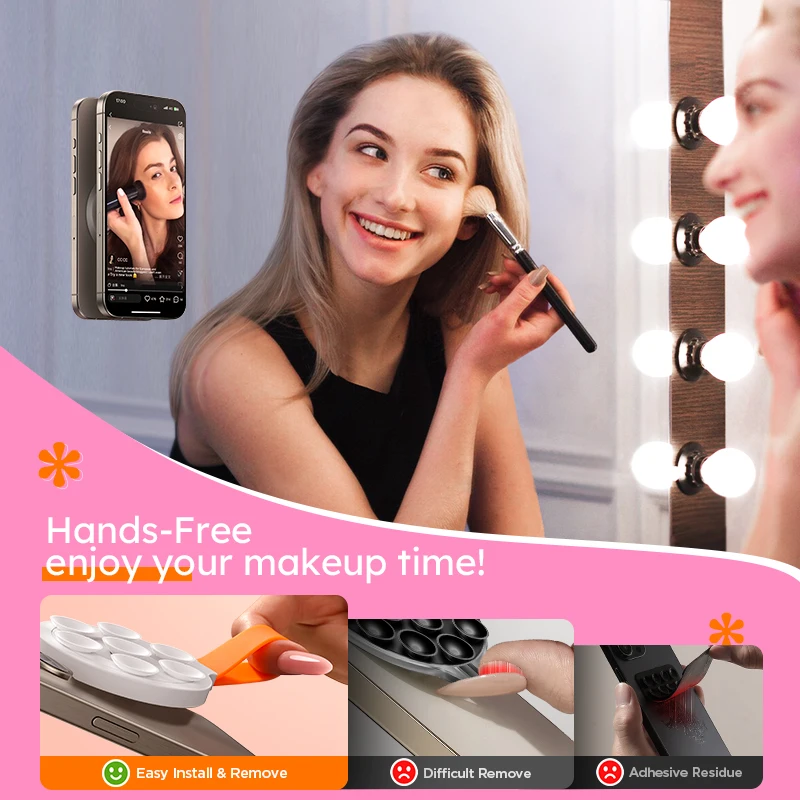 Магнитное крепление для телефона на присоске joyroom - Фотография_3