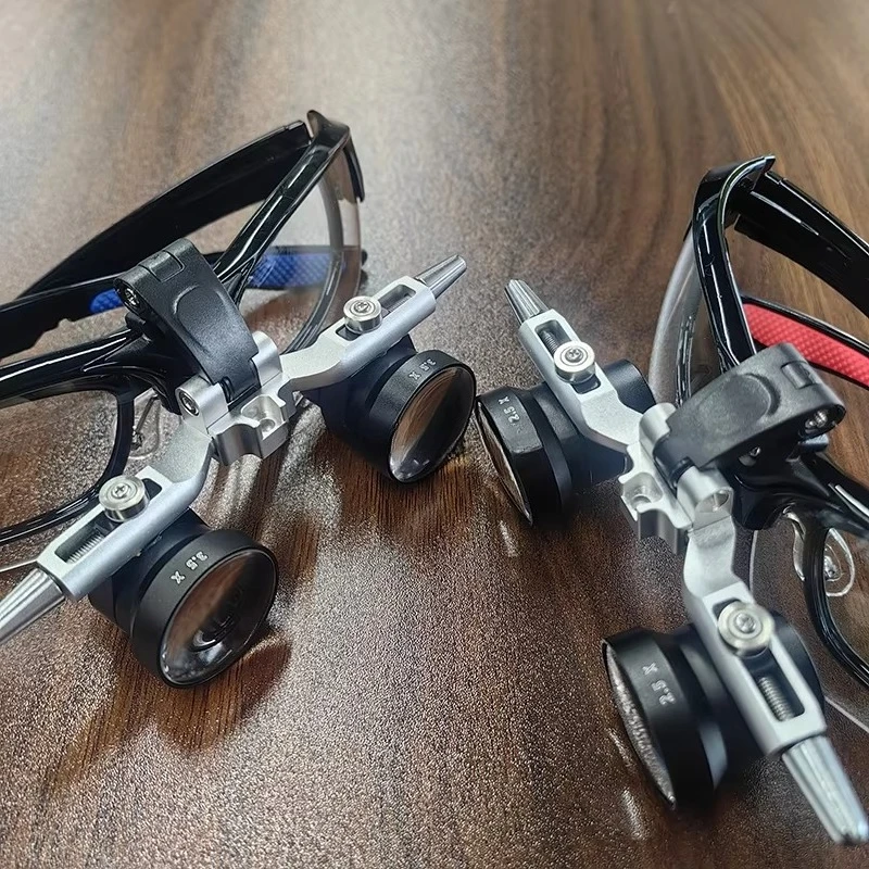 Бинокулярная лупа для зубных протезов 2 - Фотография_5