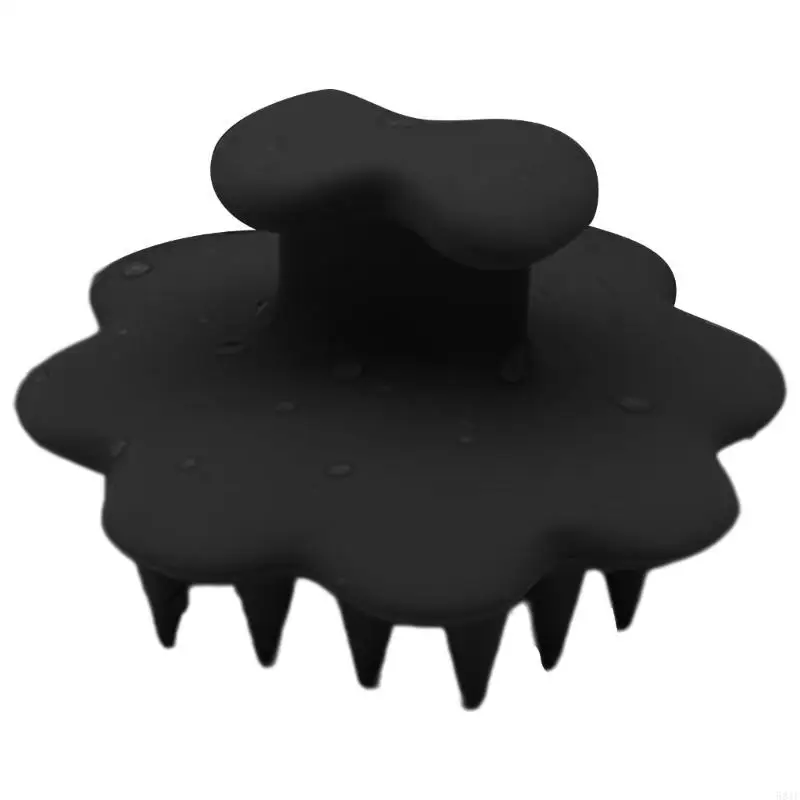 581f щетка для волос мягкая скруббер - Фотография_3