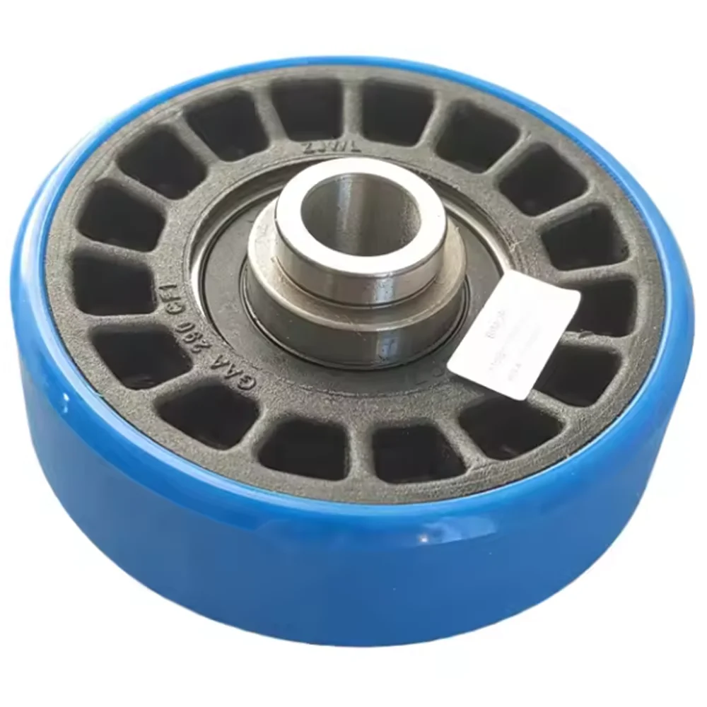 Шаговый ролик эскалатора otis gaa290cf1 gaa207k1 76*22 12 - Фотография_3
