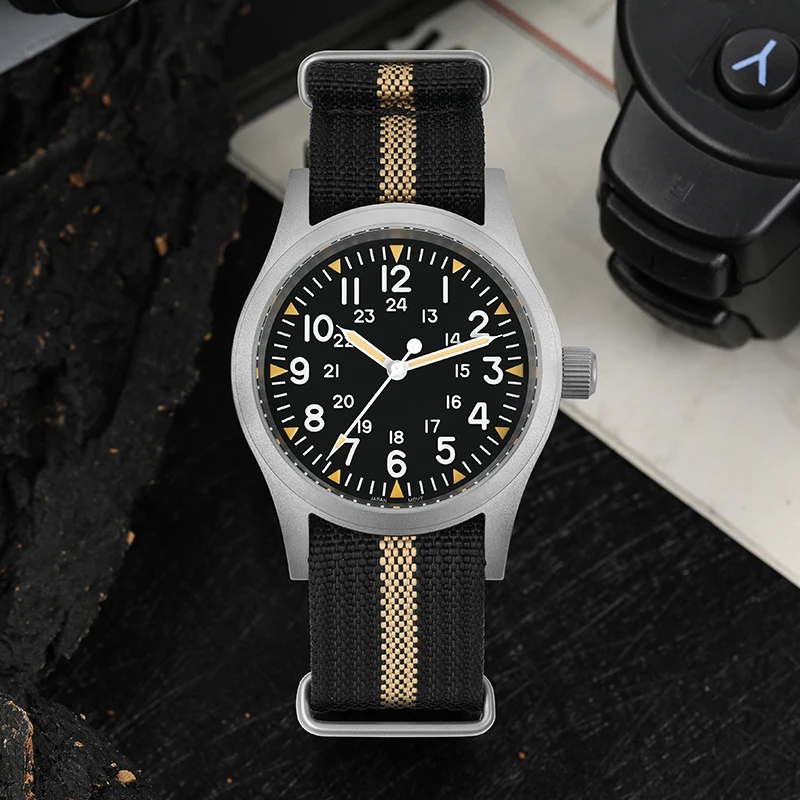 Militado ml05 38 мм винтажные часы - Фотография_3