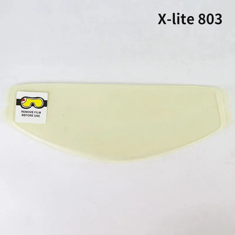X-803 мотоциклетная противотуманная пленка для шлемов x-lite x-803rs