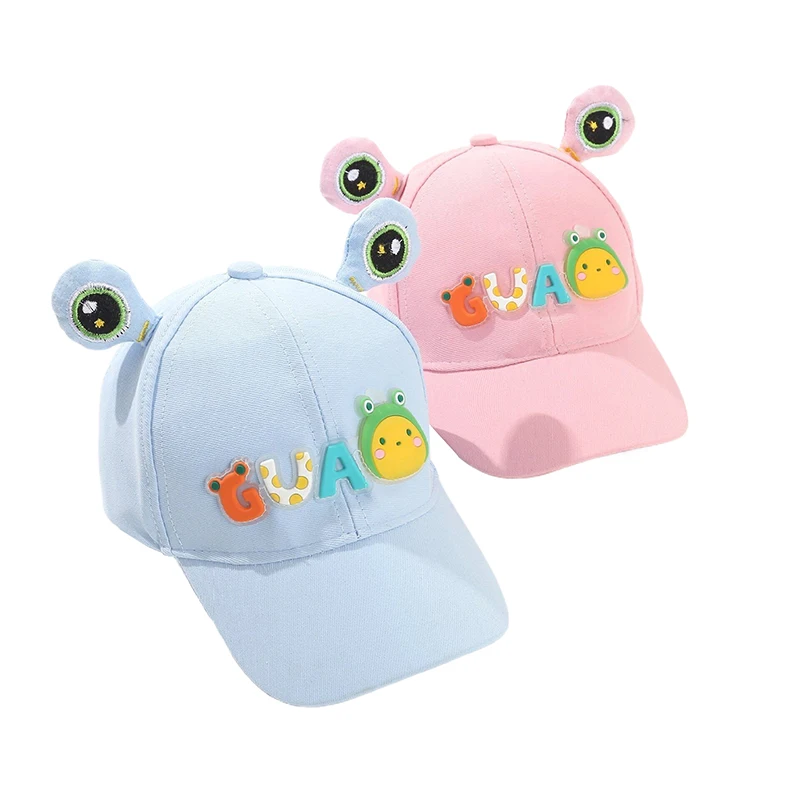 Цельный солнцезащитный козырек с ушками для мальчиков и девочек