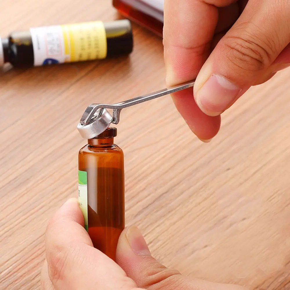 Открывалка для флаконов с жидкостью для полости рта из нержавеющей стали - Фотография_3