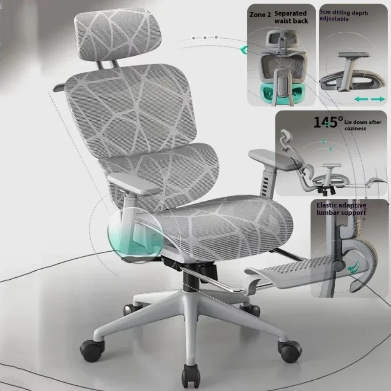 Массажный 3d подголовник silla с поддержкой спины - Фотография_2