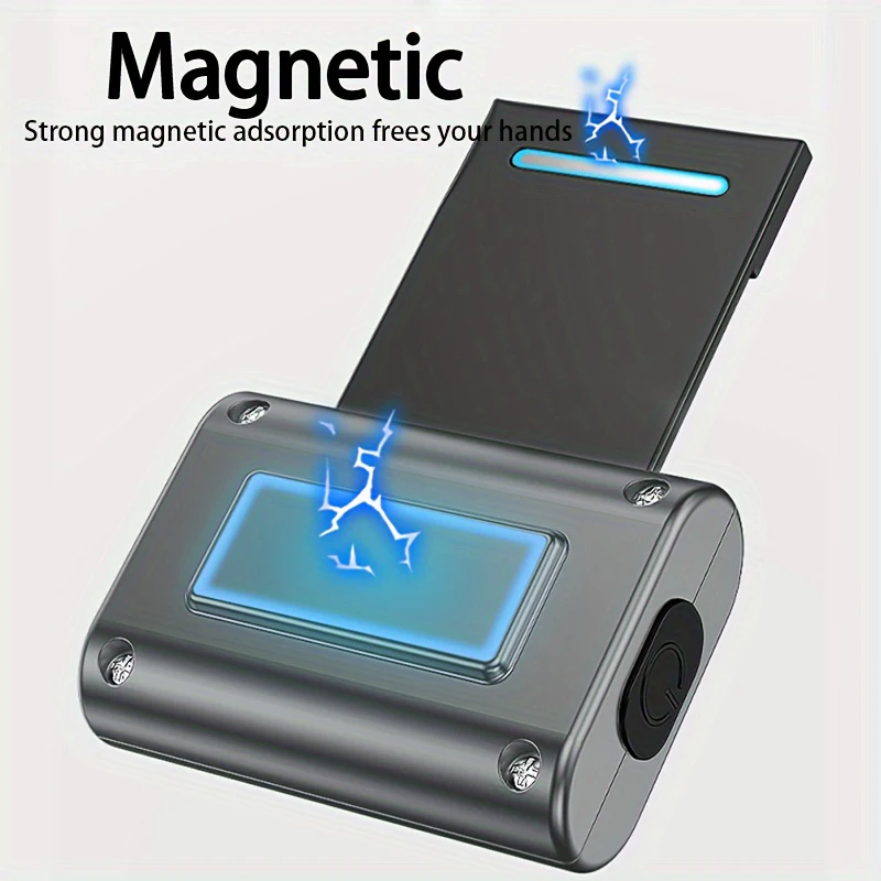 Мини-перезаряжаемый налобный фонарь - Фотография_4