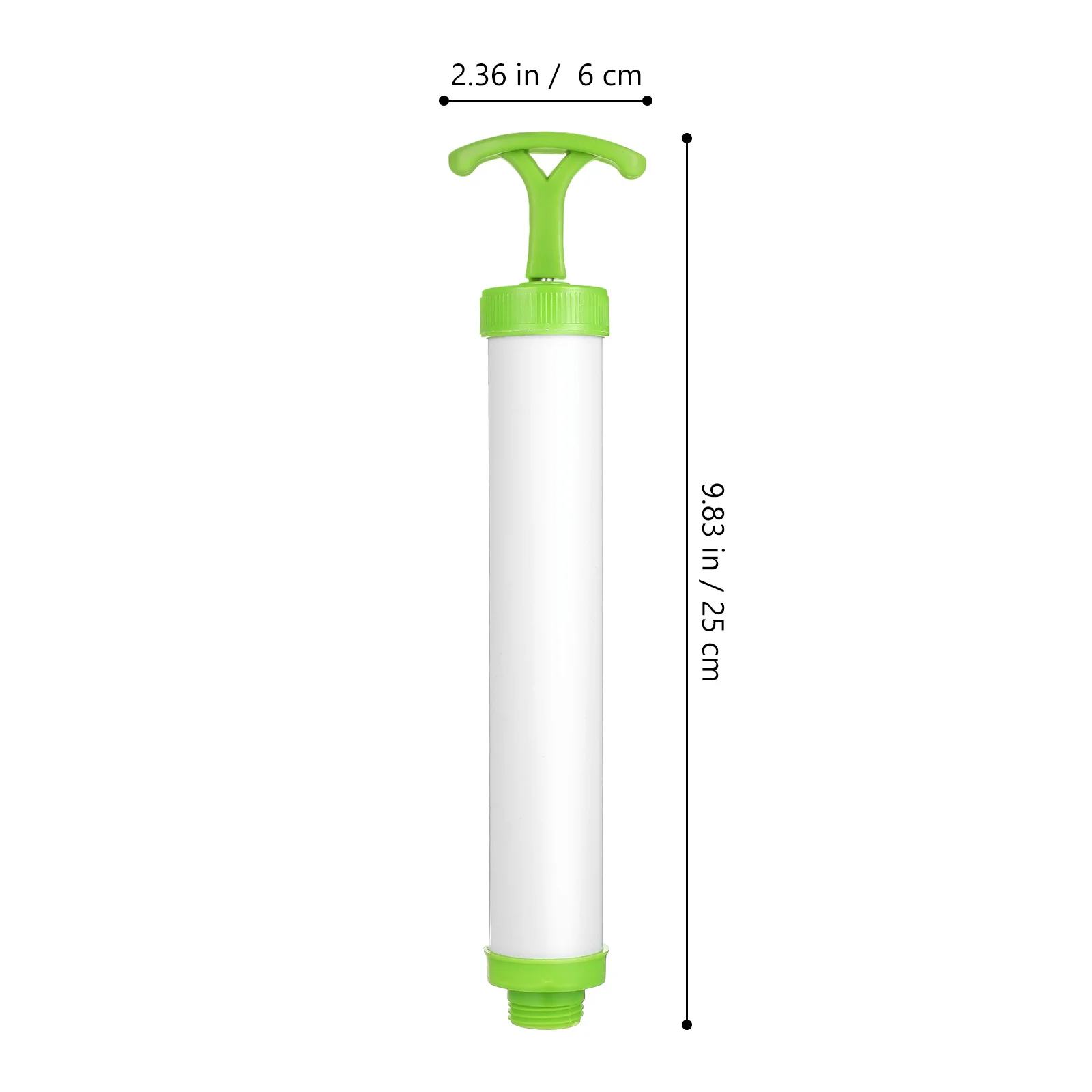 Насос для дефляции воздуха из твердого пластика - Фотография_2