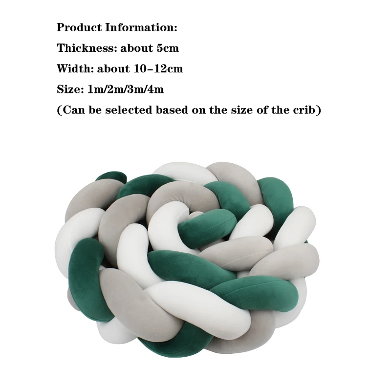 Бампер для детской кровати 1 м/2 - Фотография_4