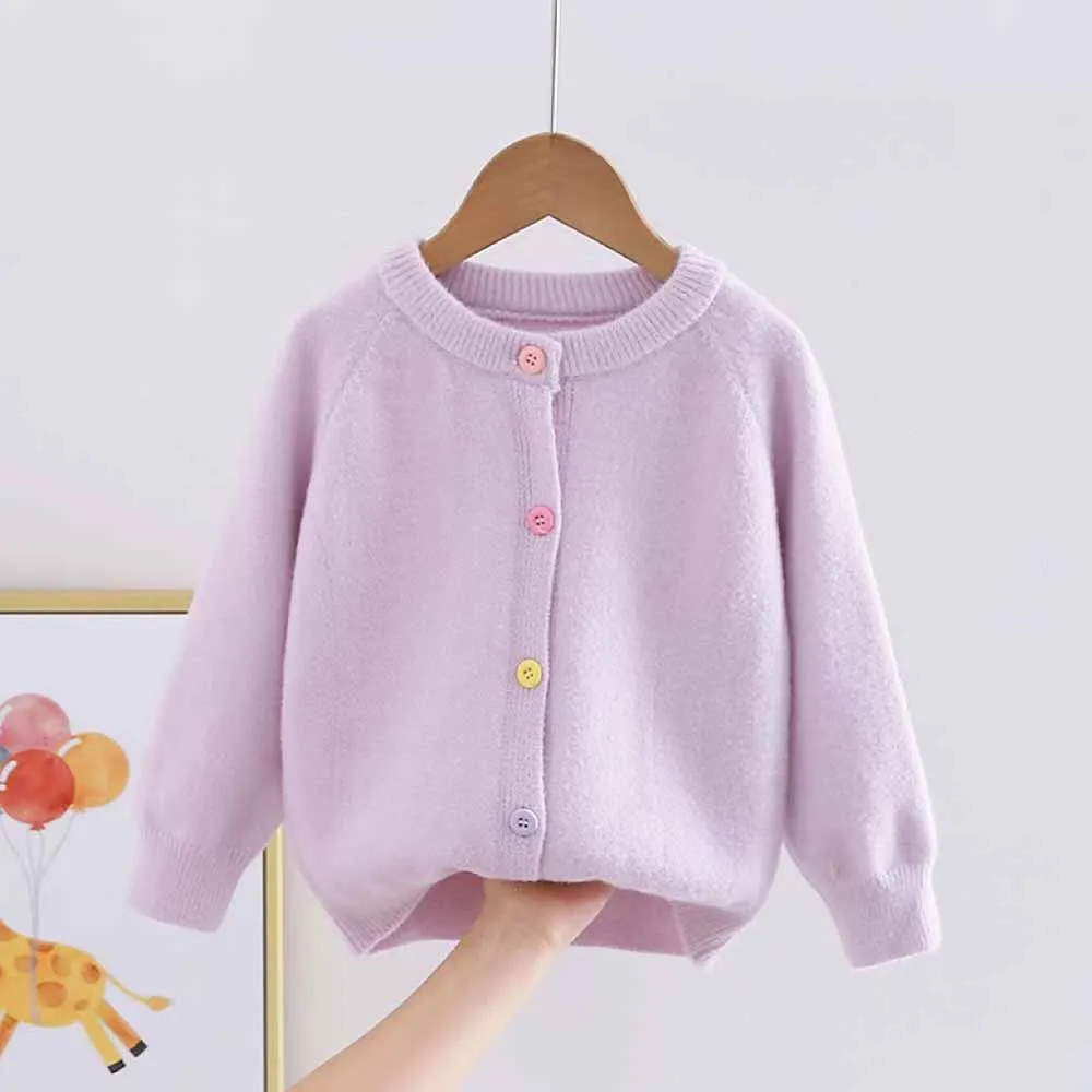 Свитер для девочек с вышивкой - Фотография_4