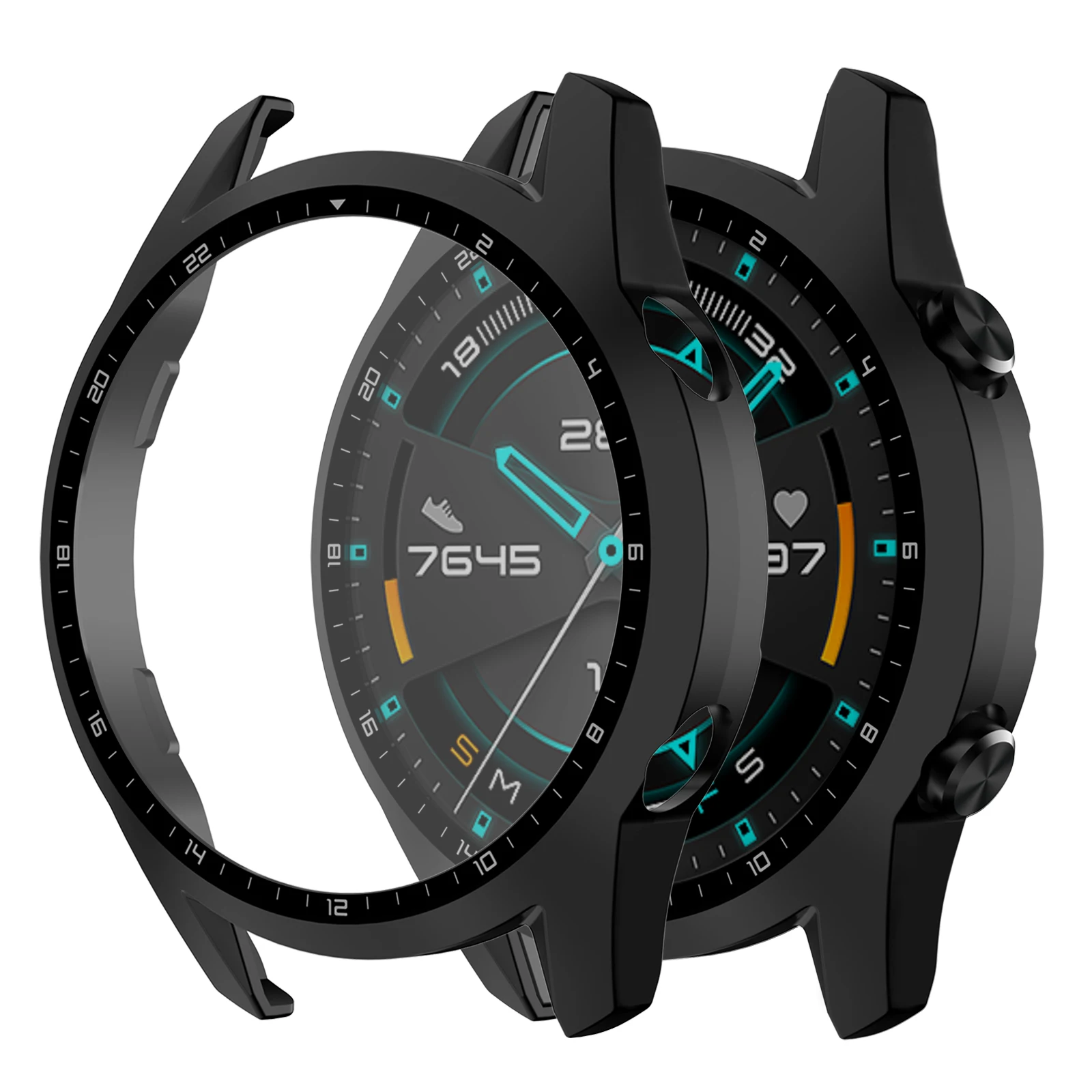 Чехол из закаленного стекла для huawei watch gt2 46 мм - Фотография_2