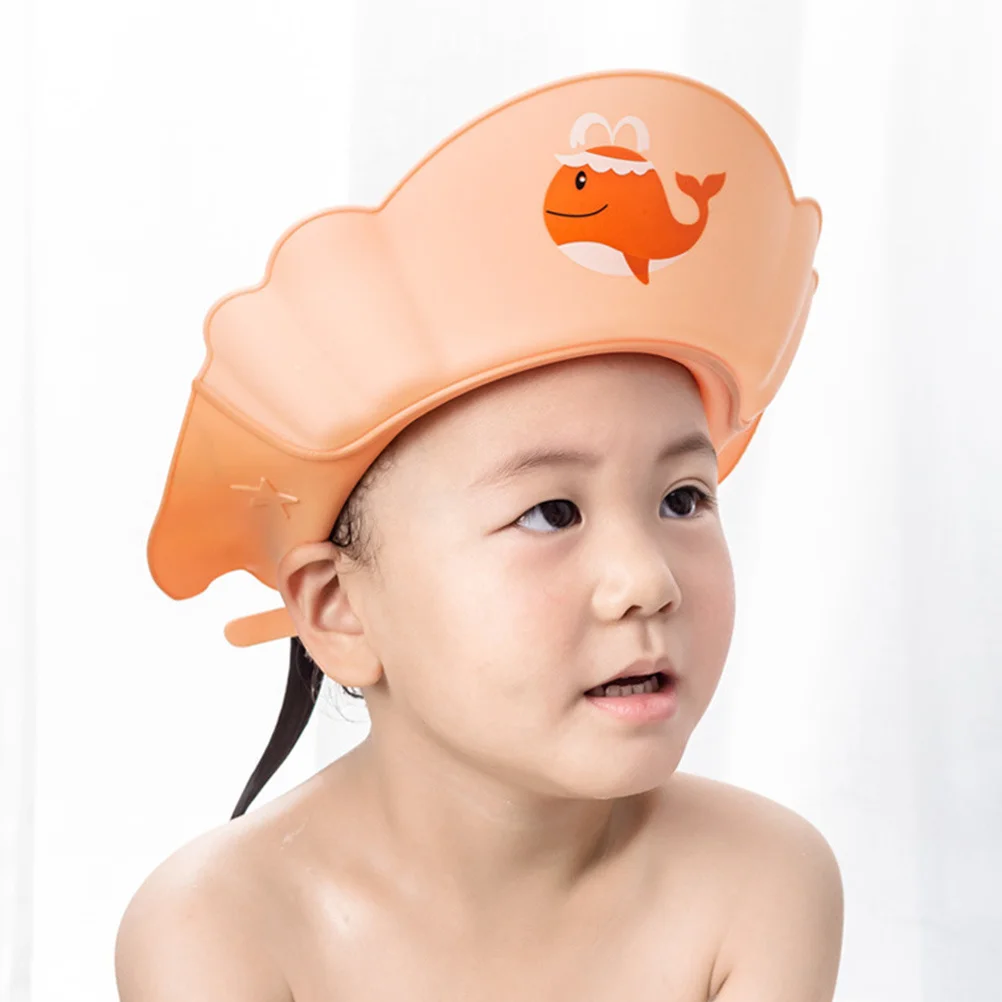 Регулируемая шапочка для мытья волос для детского душа