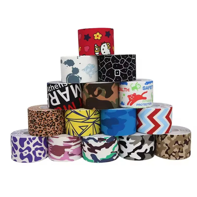 Несколько стилей самоклеящихся наколенников