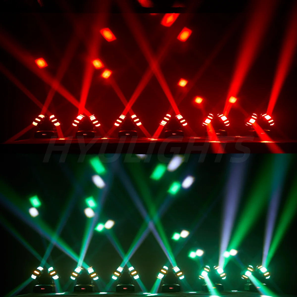 2 armen roterende moving head licht - Фотография_5