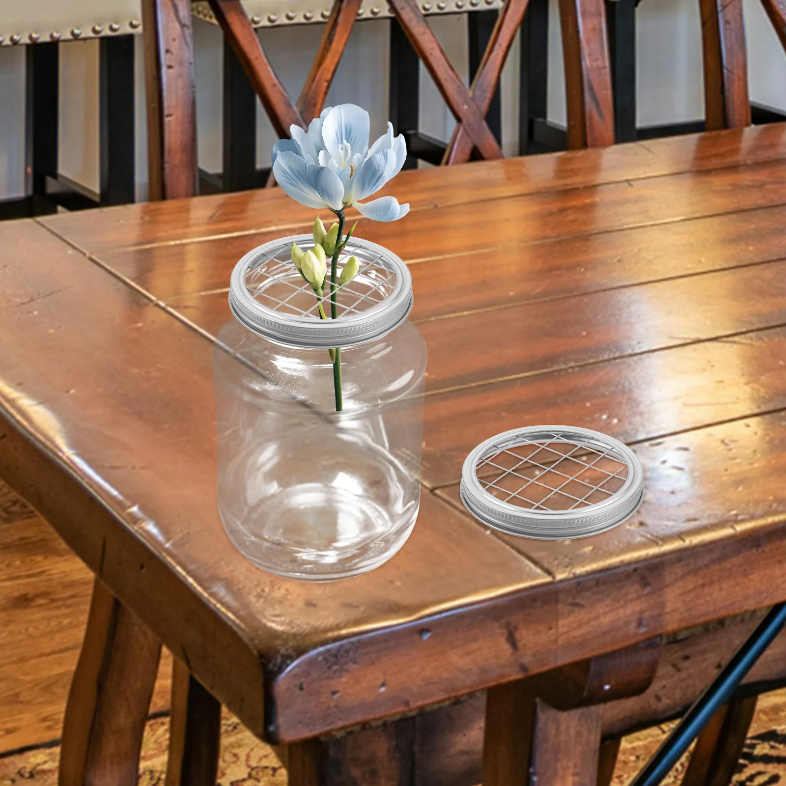 Вставка мейсона, металлическая - Фотография_2