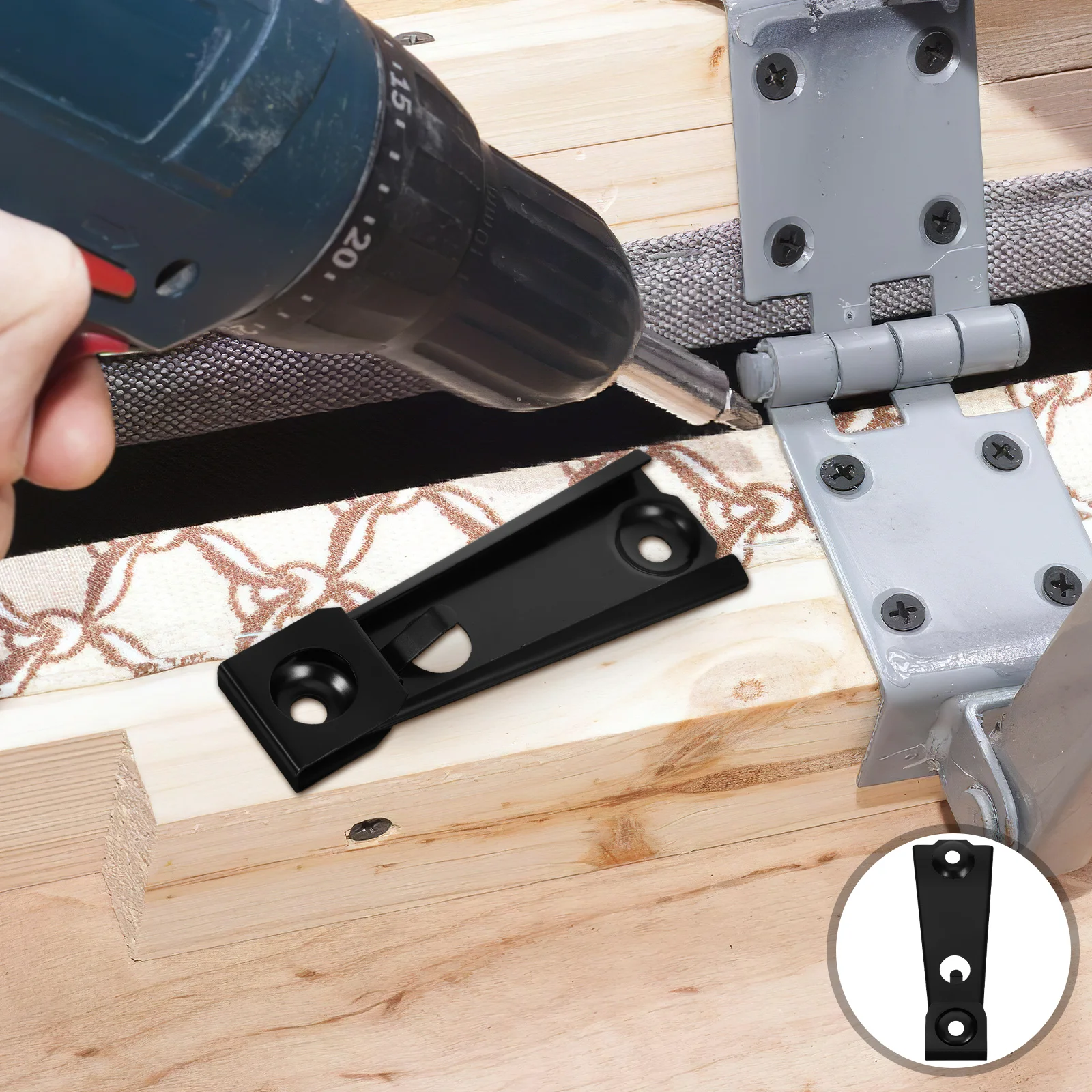 Разъемы: прочная мебельная фурнитура - Фотография_6