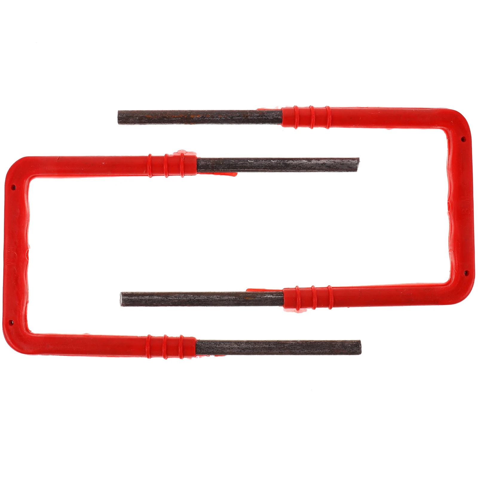 Пластиковая стальная лестница для восхождения - Фотография_2