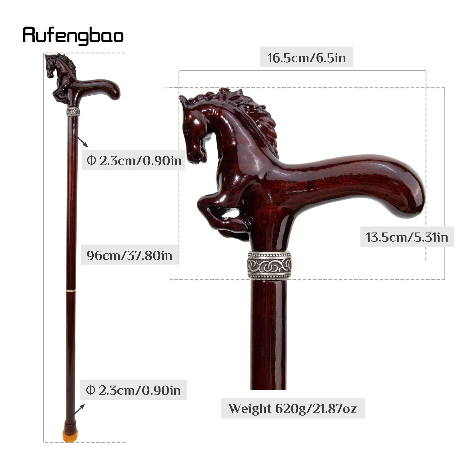 Коричневая лошадь - Фотография_2