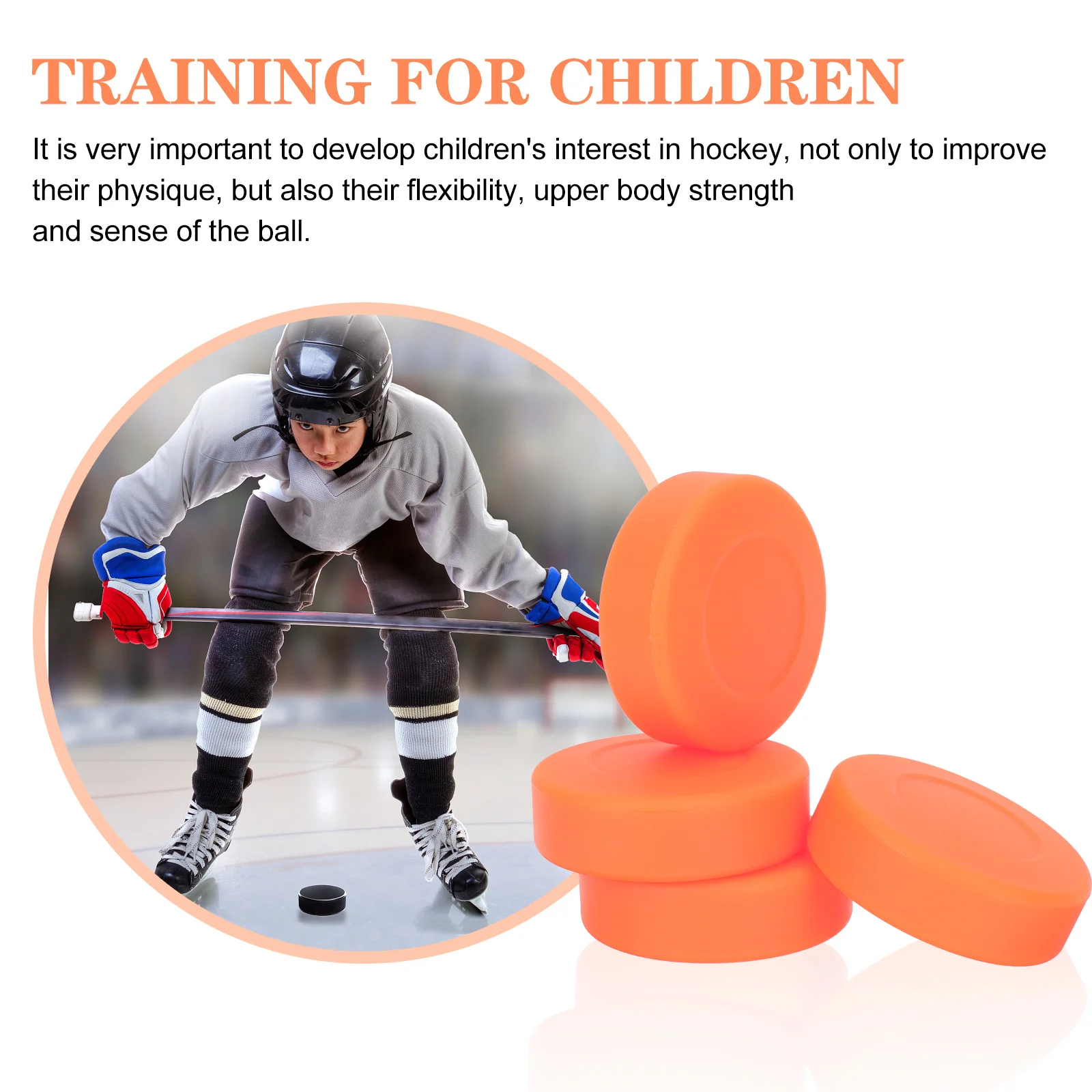 Хоккейные шайбы, профессиональные - Фотография_3