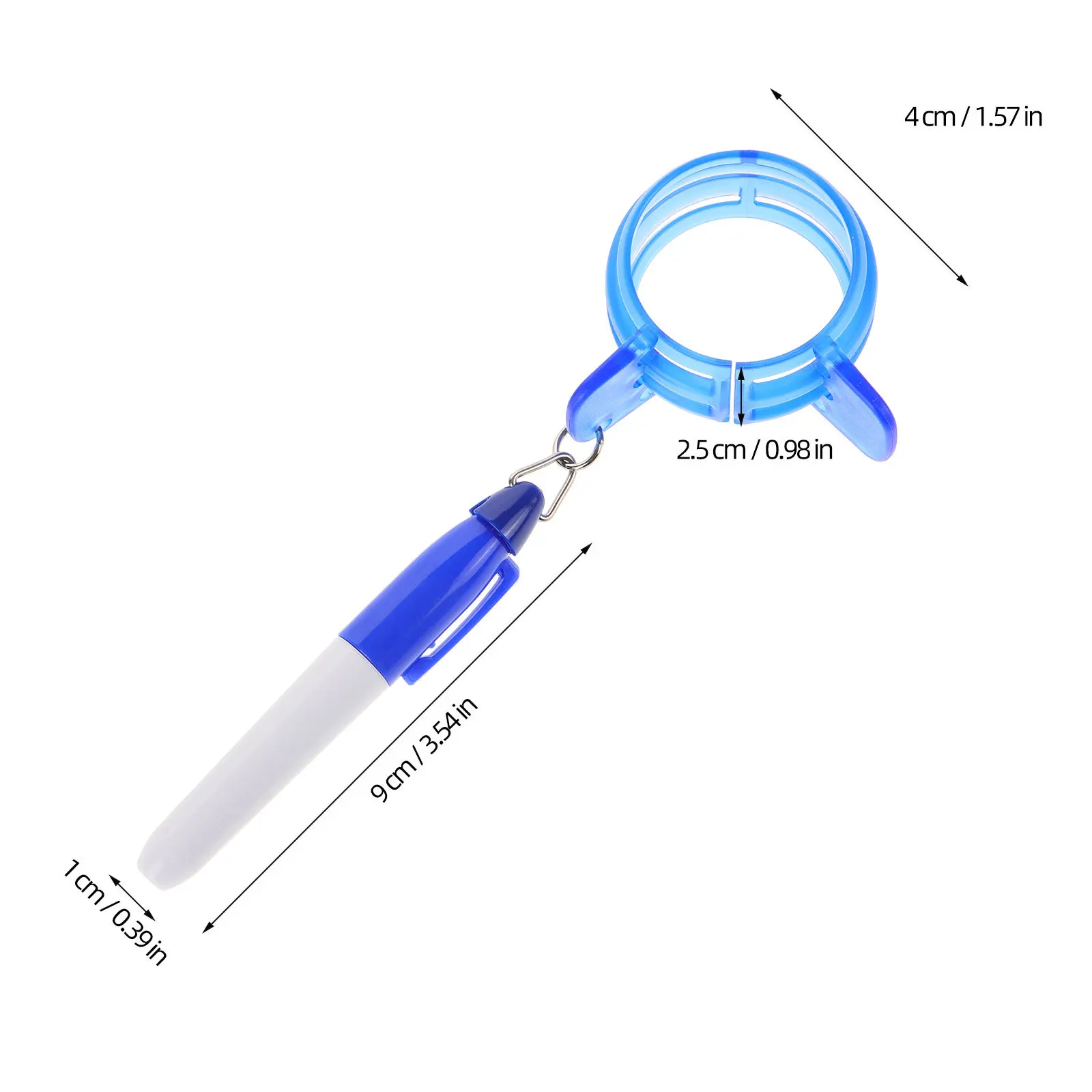 1 комплект, маркер для выравнивания мяча для гольфа - Фотография_6