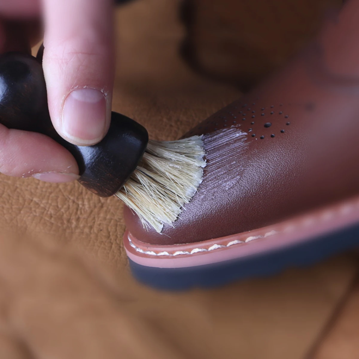 Набор щеток для чистки обуви