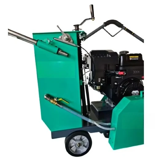 Двигатель машины для резки бетона - Фотография_2