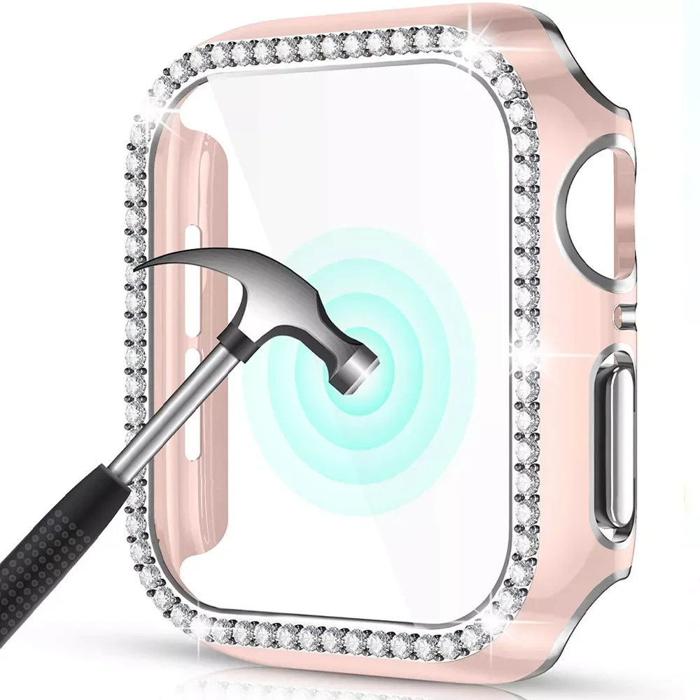 Стекло и крышка для apple watch φ 45 мм 44 мм 41 мм 40 мм 38 мм 42 мм