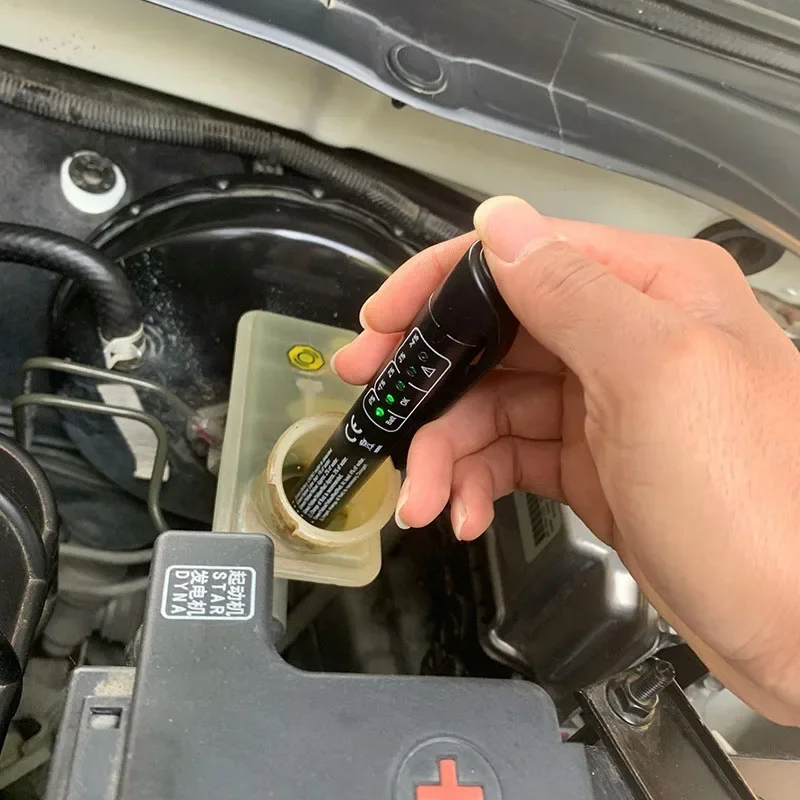 Автомобильная ручка для тестирования тормозного масла - Фотография_3