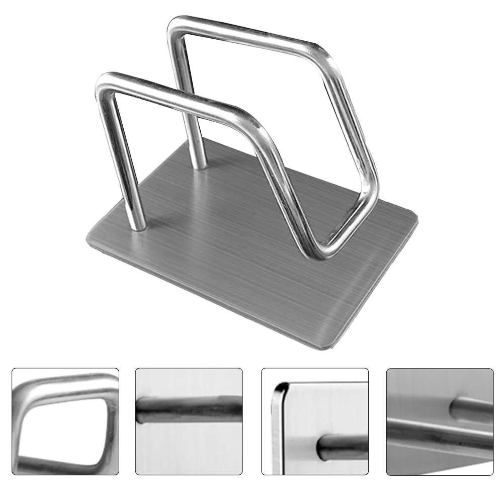 Подвесная стойка для умывальника из нержавеющей стали без перфоратора