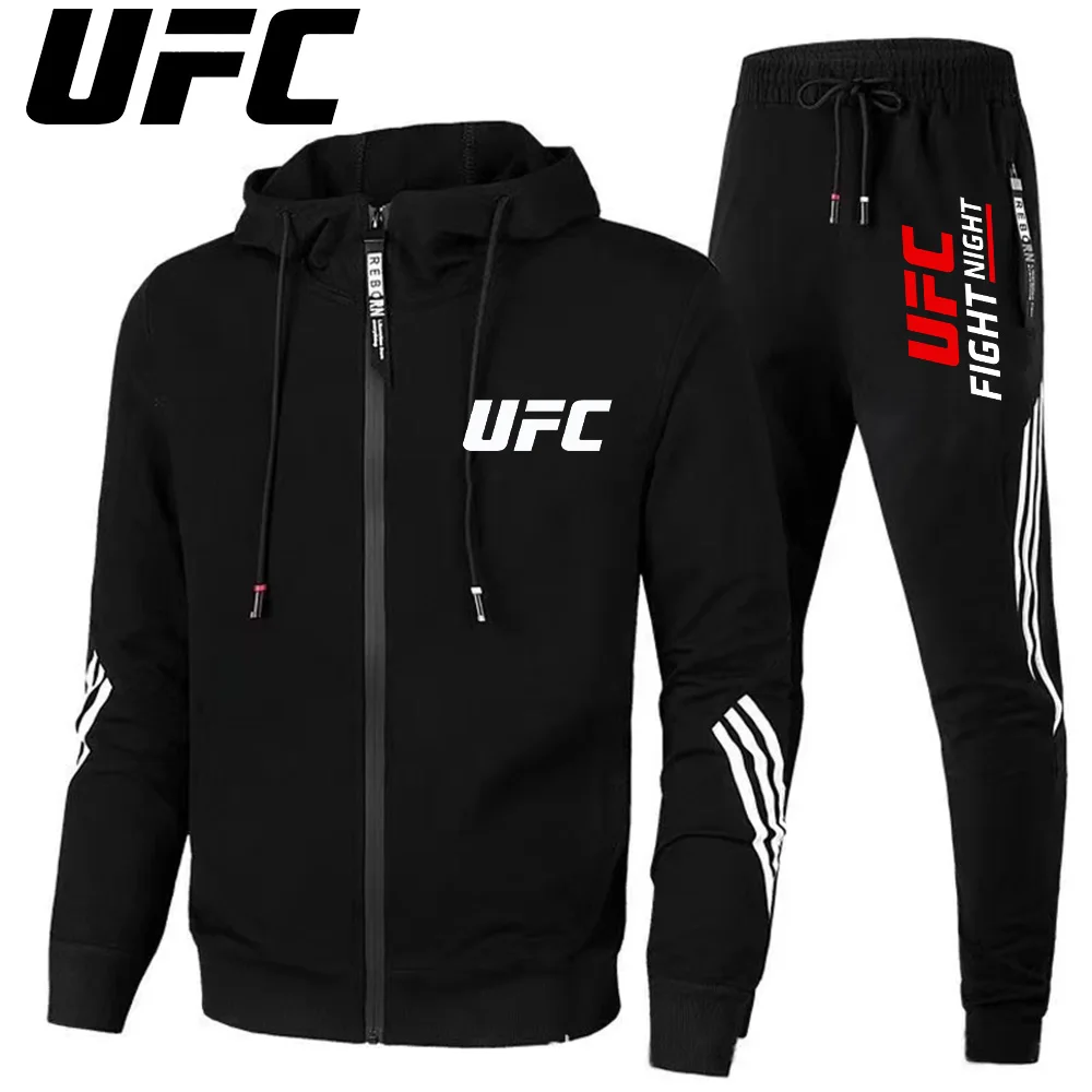 Ufc новый мужской повседневный спортивный комплект frontier