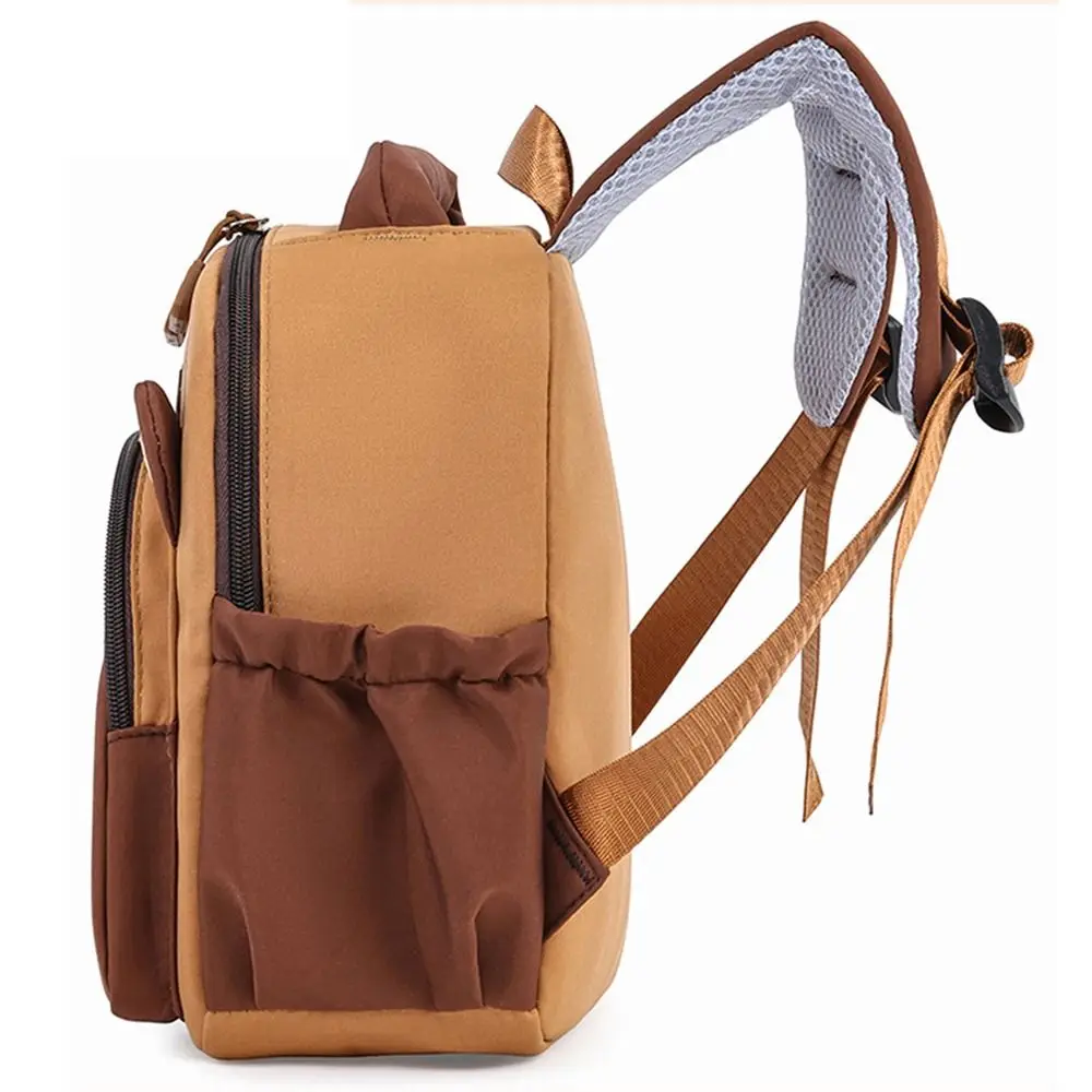 Рюкзак для детского сада с рисунком капибары - Фотография_2