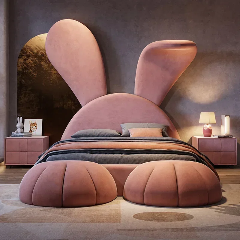 Детская кровать кролики queen size