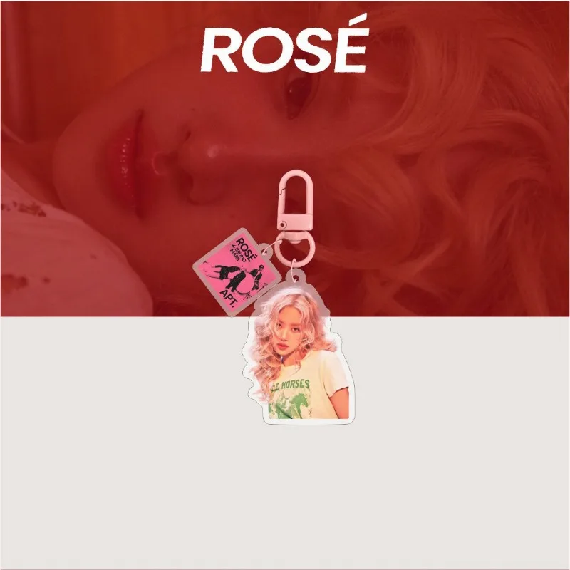 Kpop rose solo альбом apt акриловый - Фотография_4