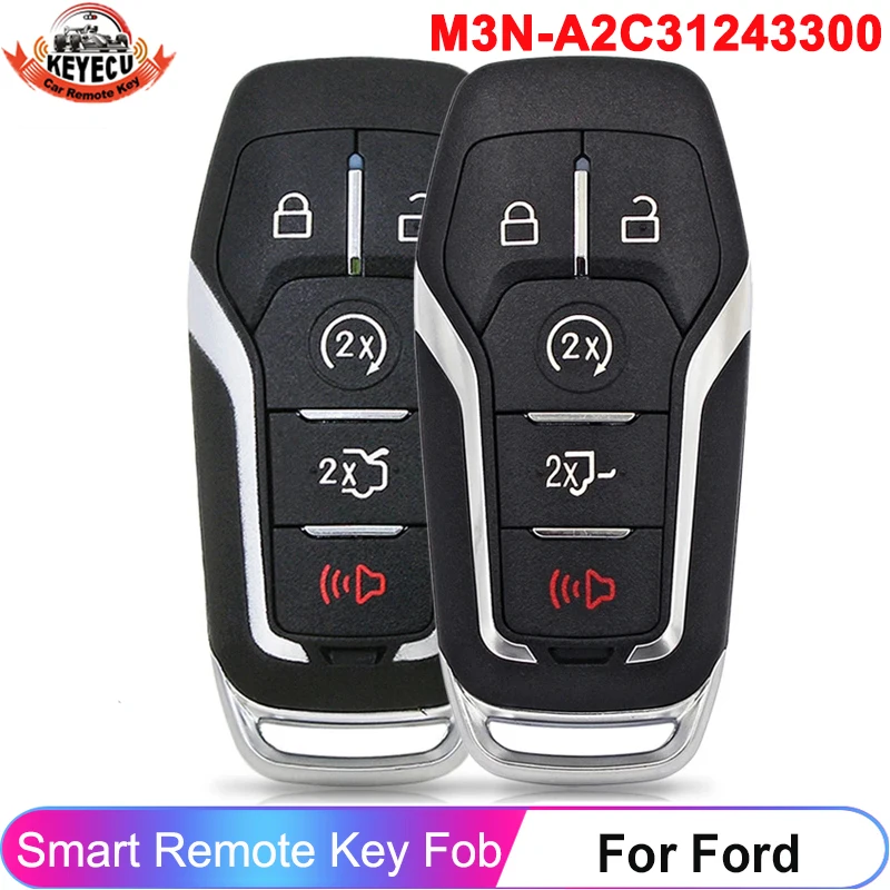 Keyecu 5 кнопок для ford fusion